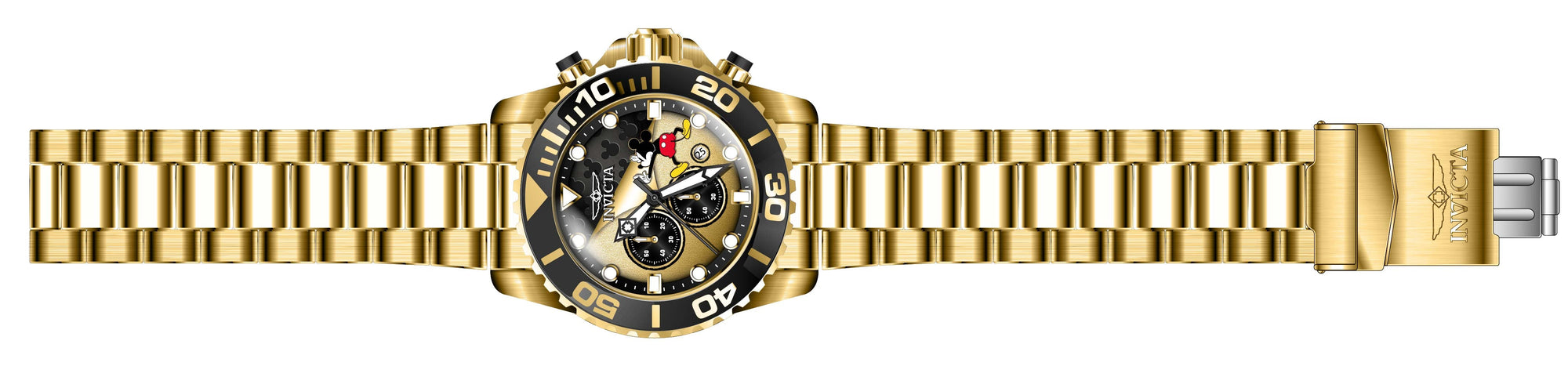 Band for Invicta Disney Limited Edition Mickey Mouse Men 32448