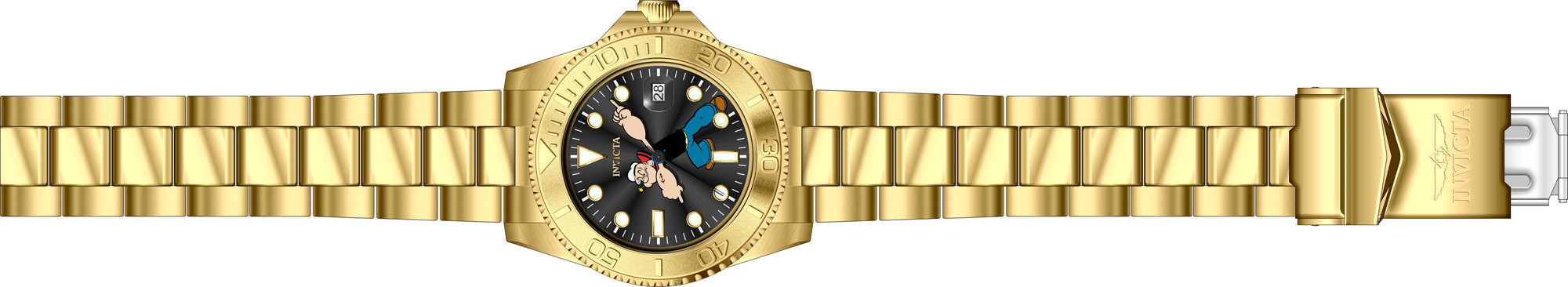 Band for Invicta Character Collection 32808