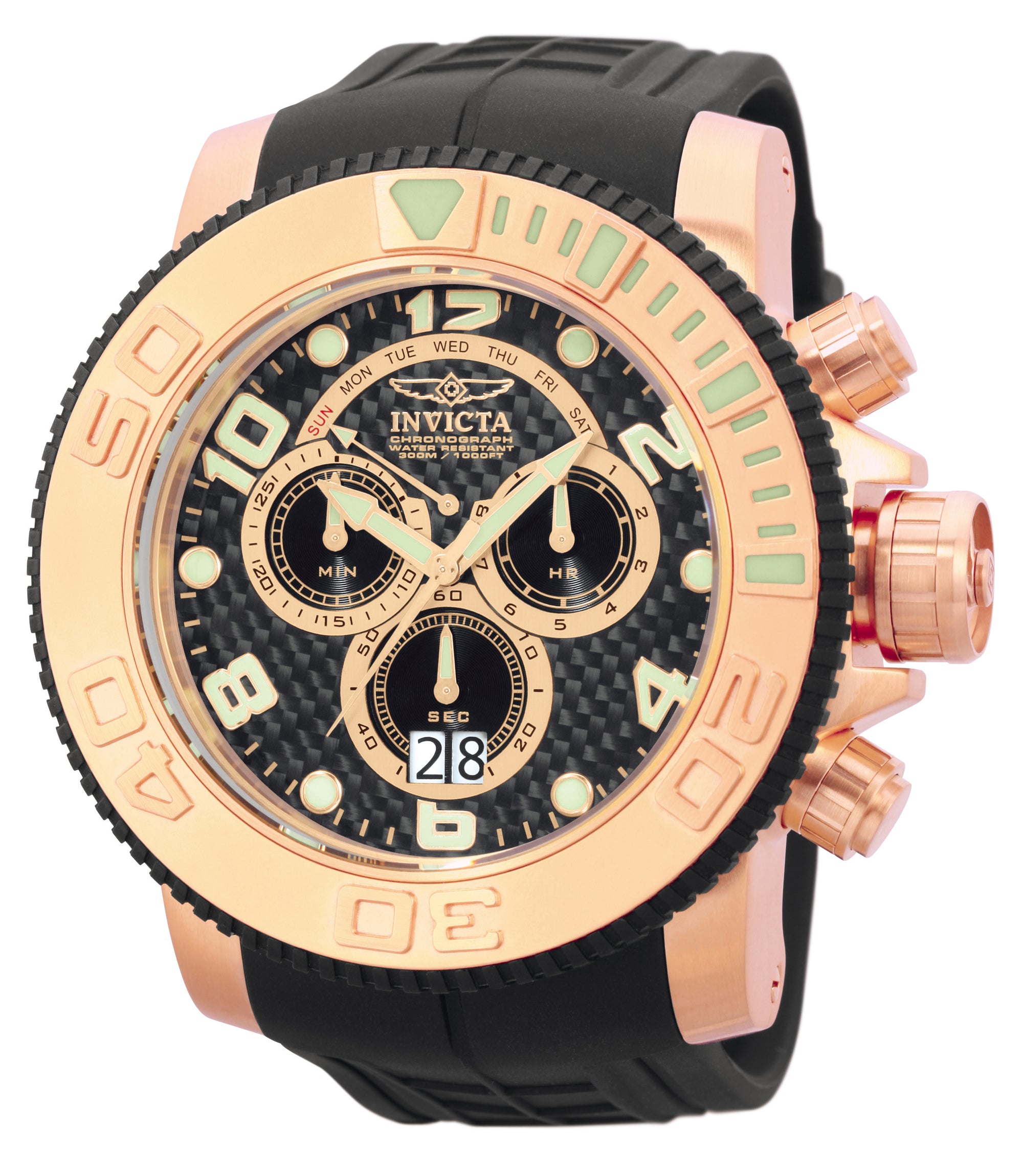Band for Invicta Sea Hunter 0416