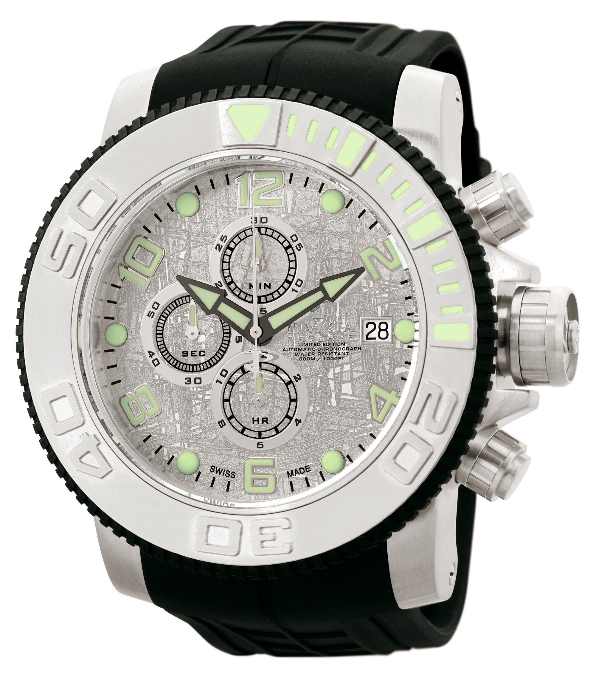Band for Invicta Sea Hunter 0995