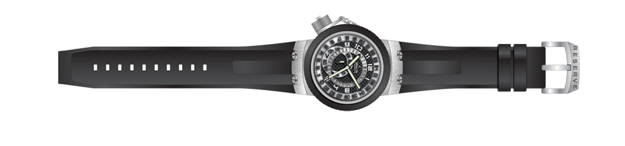 Bands for Invicta Reserve 10004