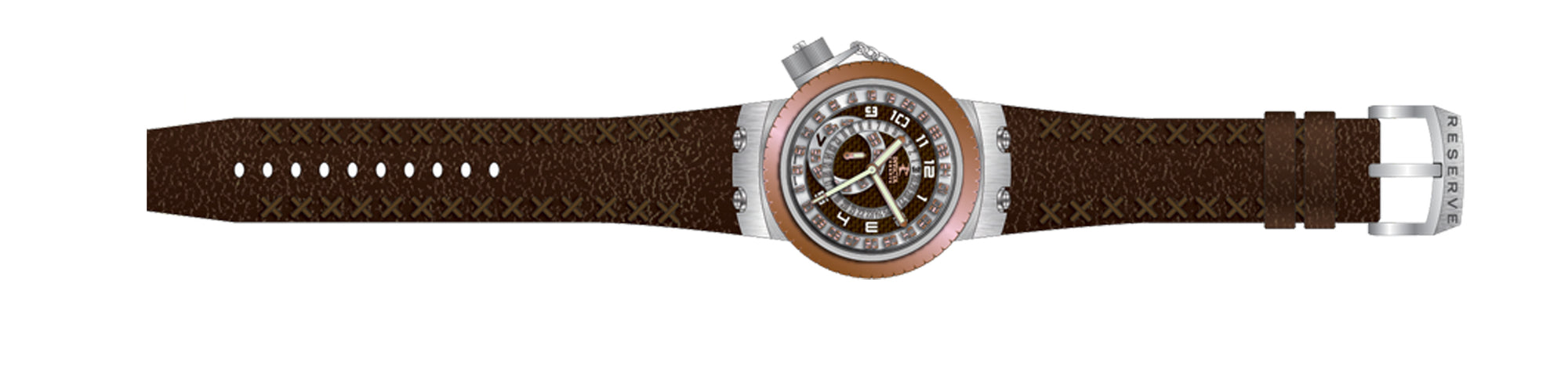 Bands for Invicta Reserve 10006