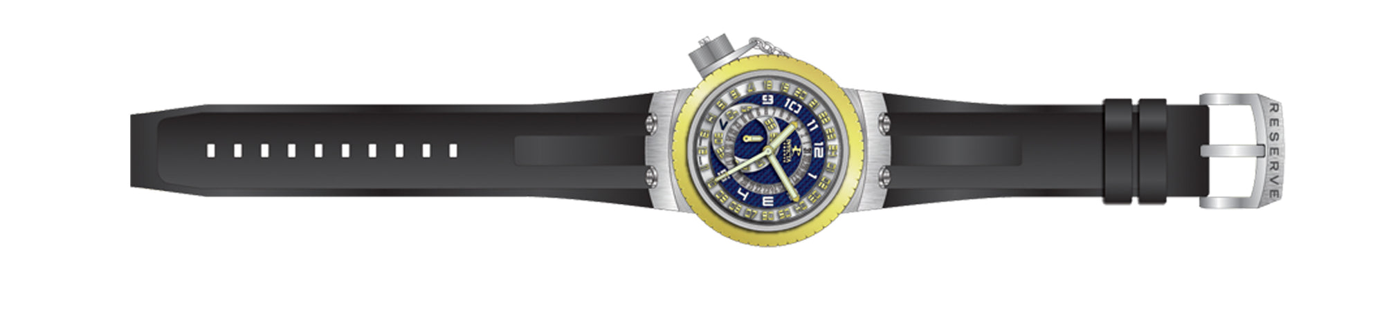 Bands for Invicta Reserve 10007