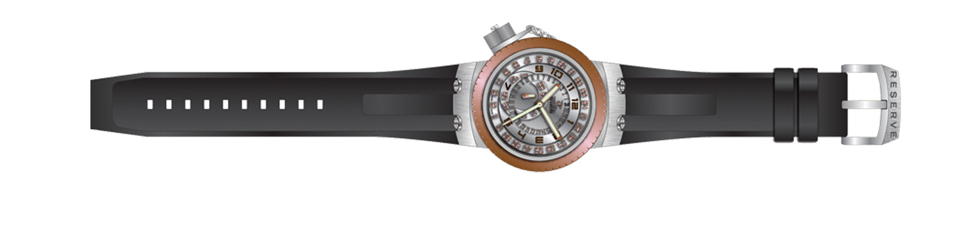 Bands for Invicta Reserve 10010