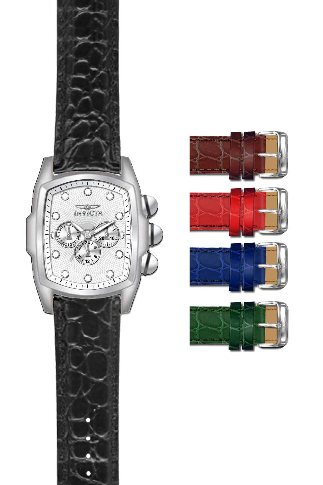 Bands for Invicta Lupah 1027