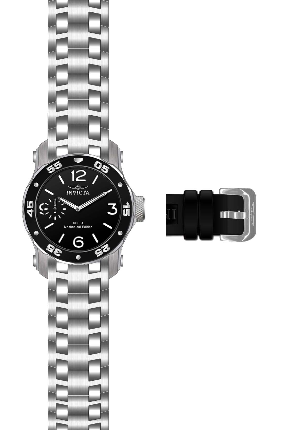 Bands for Invicta Pro Diver 10366