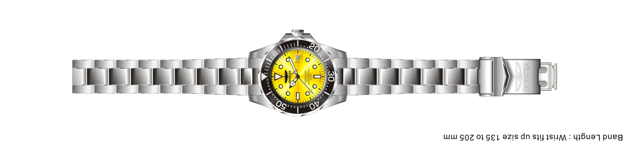 Bands for Invicta Pro Diver 10663