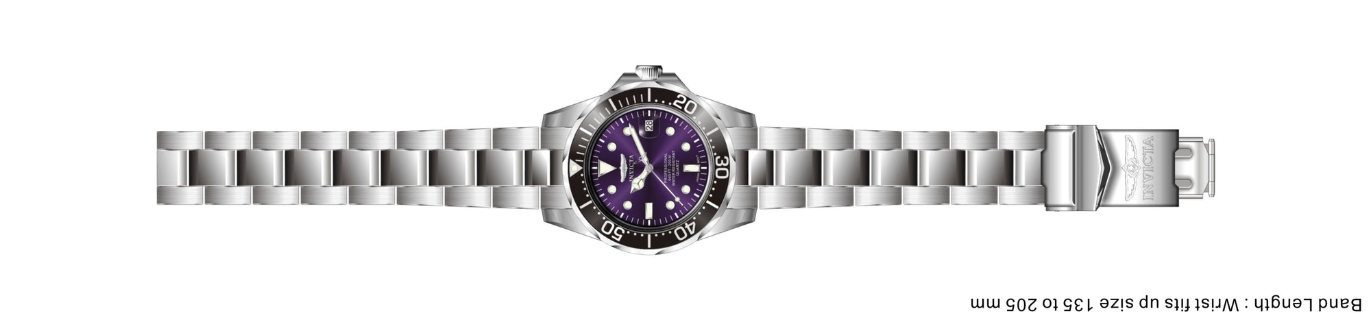 Bands for Invicta Pro Diver 10668