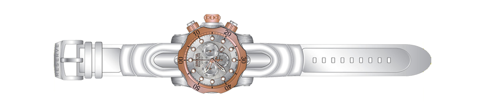 Bands for Invicta Venom 11159