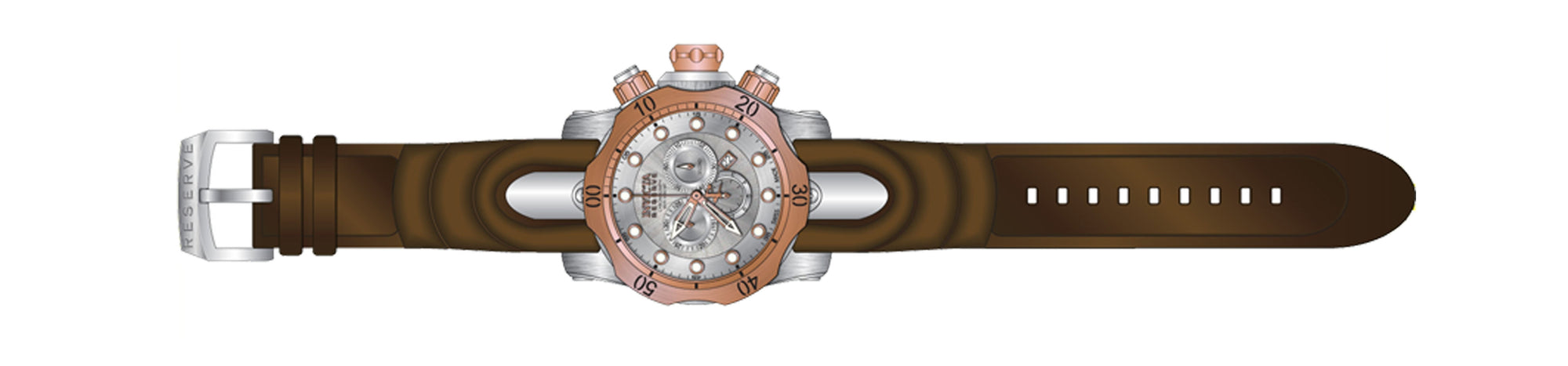 Bands for Invicta Venom 11159