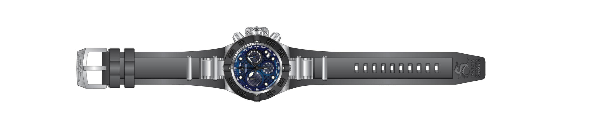 Bands for Invicta Subaqua 11348