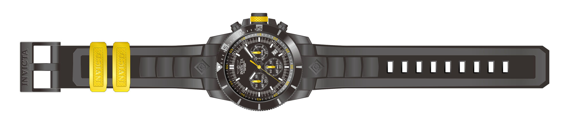 Band For Invicta Pro Diver 11748