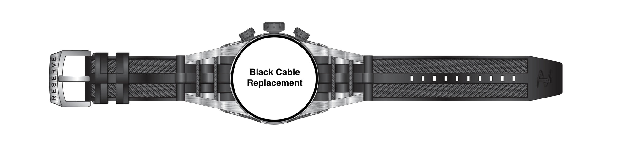 Band for Invicta Bolt 14193