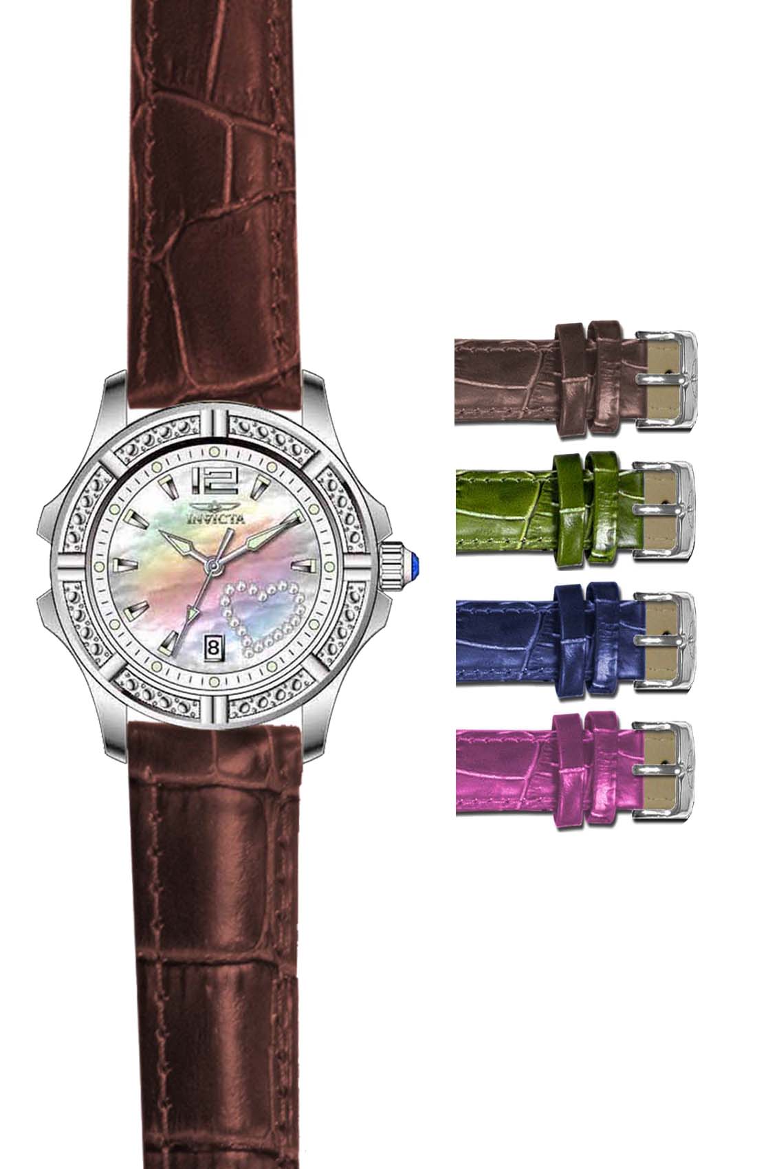 Bands for Invicta Wildflower 13833