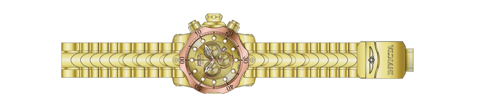 Bands for Invicta Venom 13874