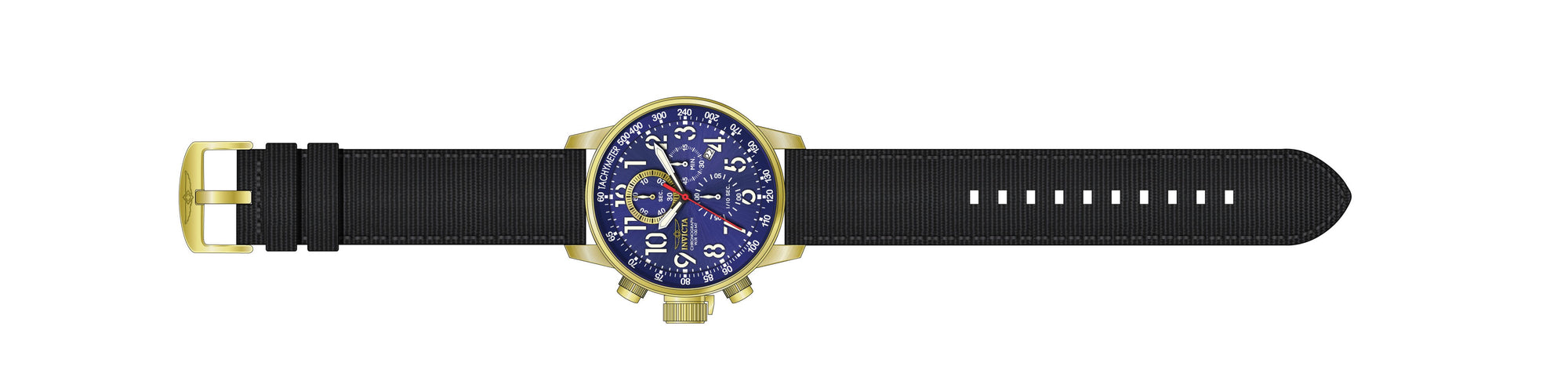Band for Invicta I-Force 1516