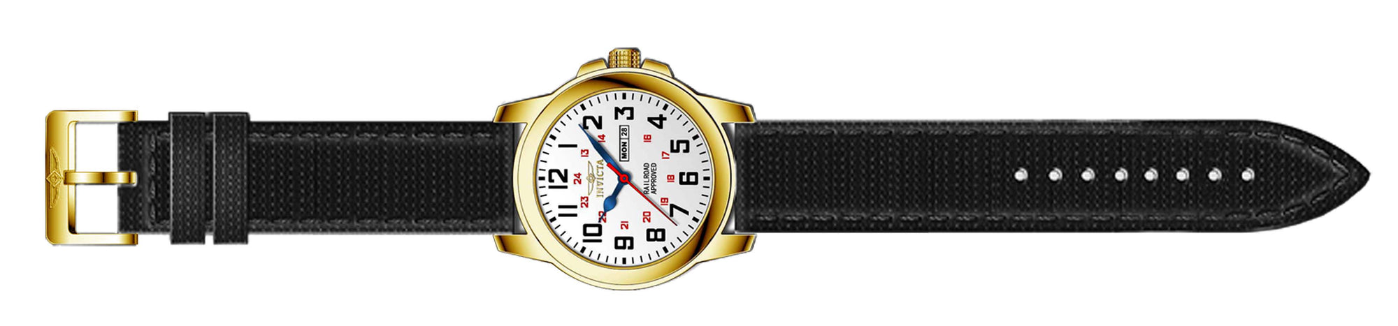 Bands for Invicta Specialty 1551