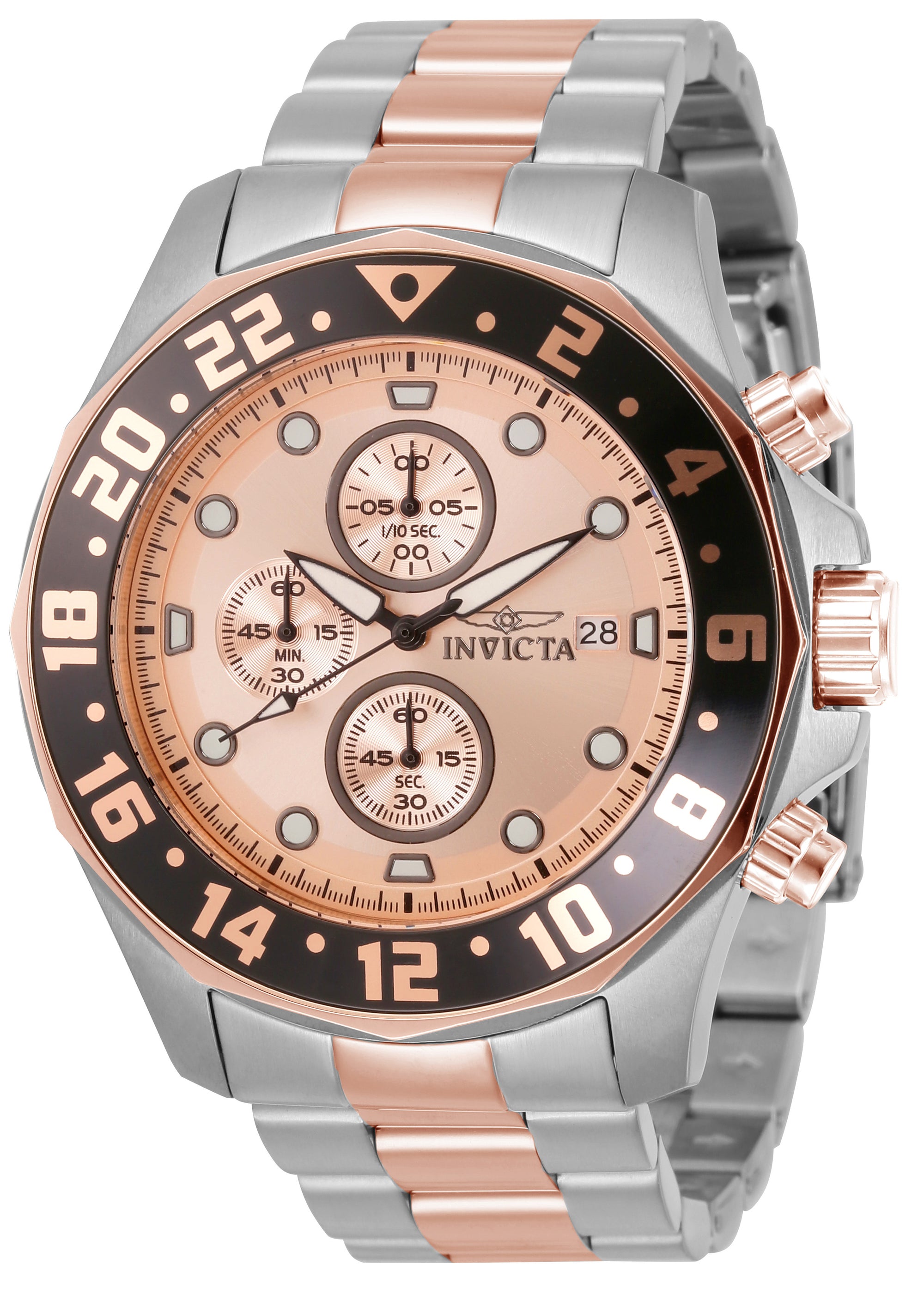 Band for Invicta Specialty 15941