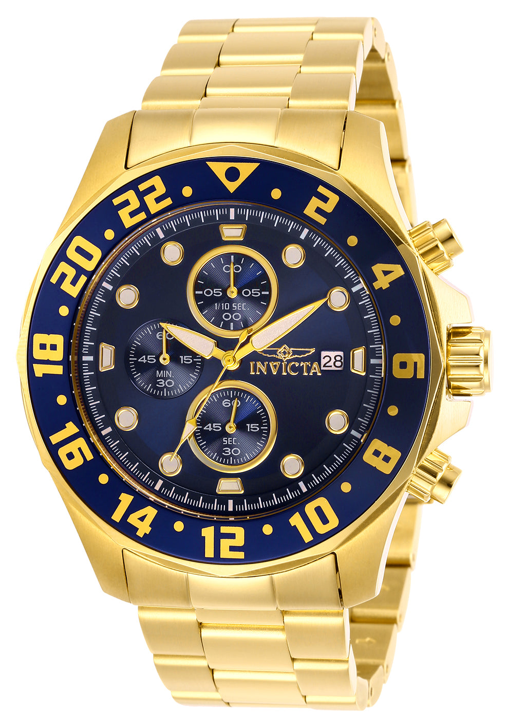 Band for Invicta Specialty 15942