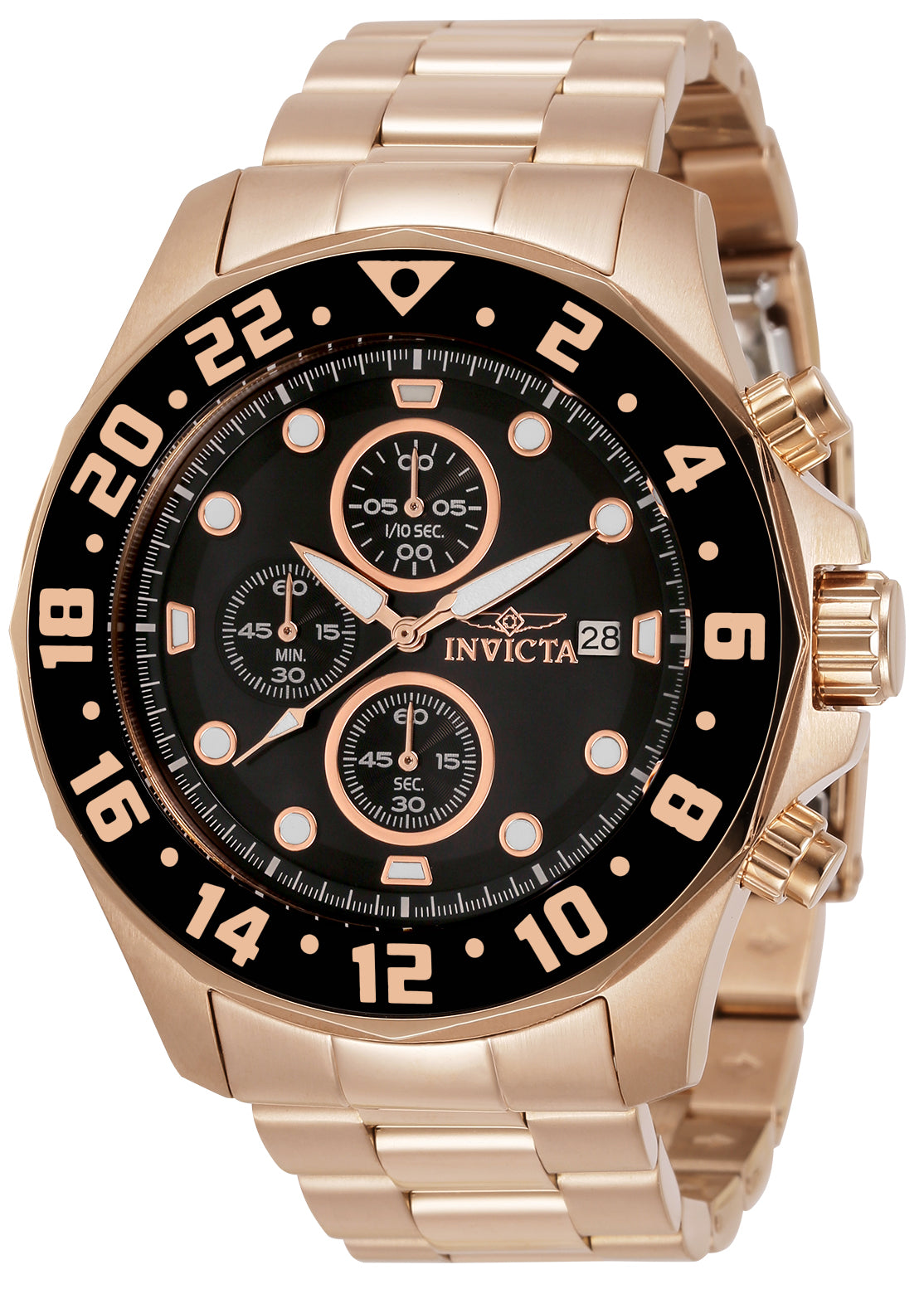 Band for Invicta Specialty 15943