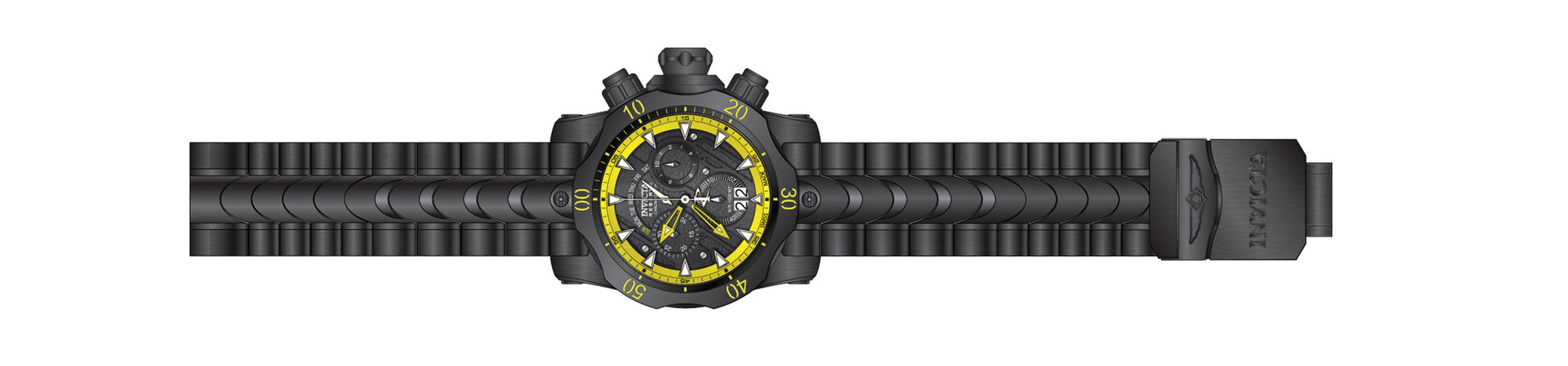 Band for Invicta Venom 1602