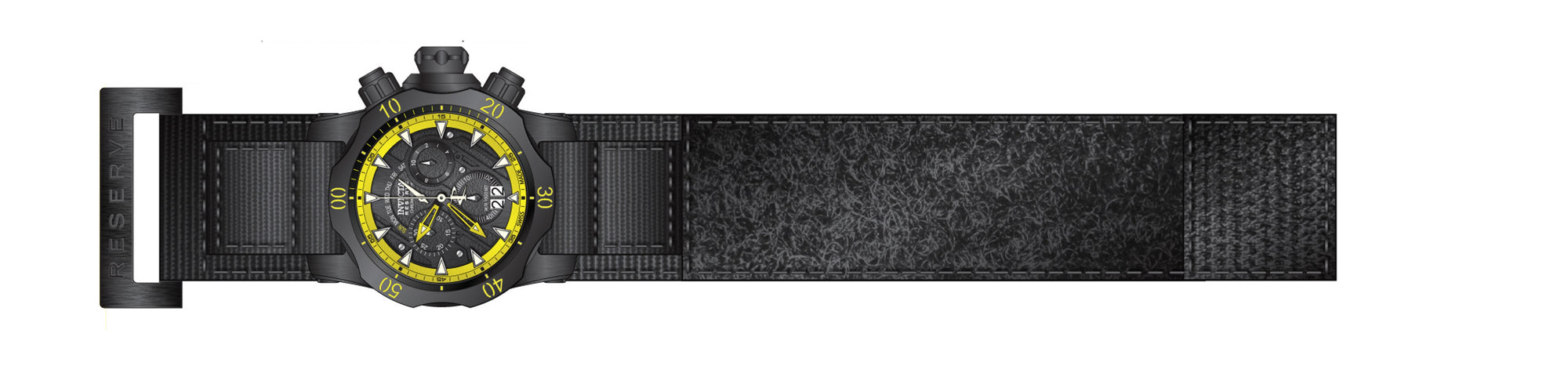 Band for Invicta Venom 1602