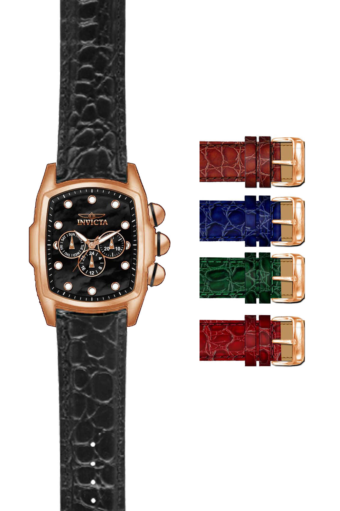 Band for Invicta Lupah 1789