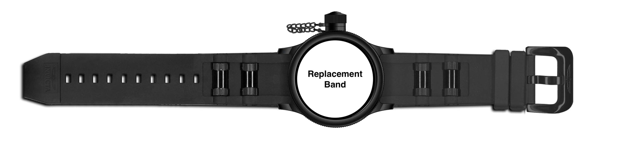 Band for Invicta Russian Diver 1848