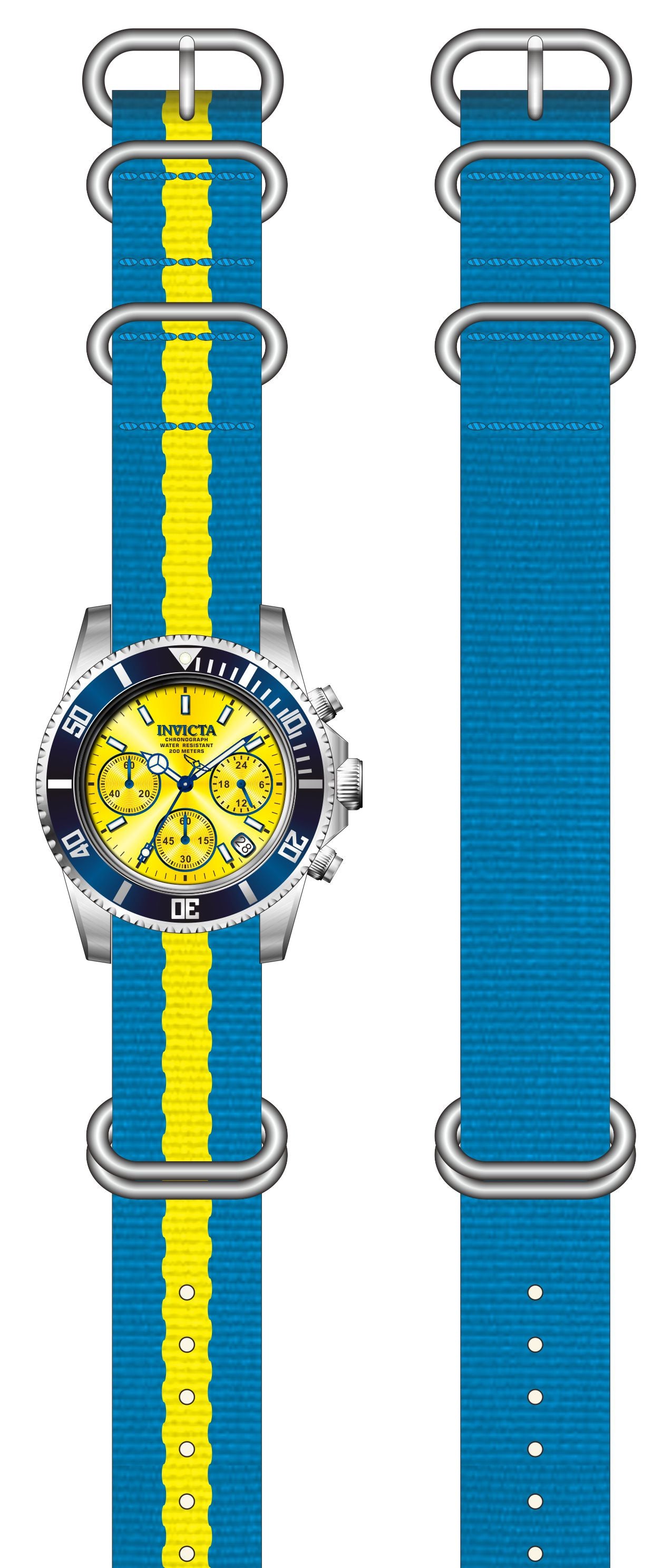 Band for Invicta Pro Diver 19524