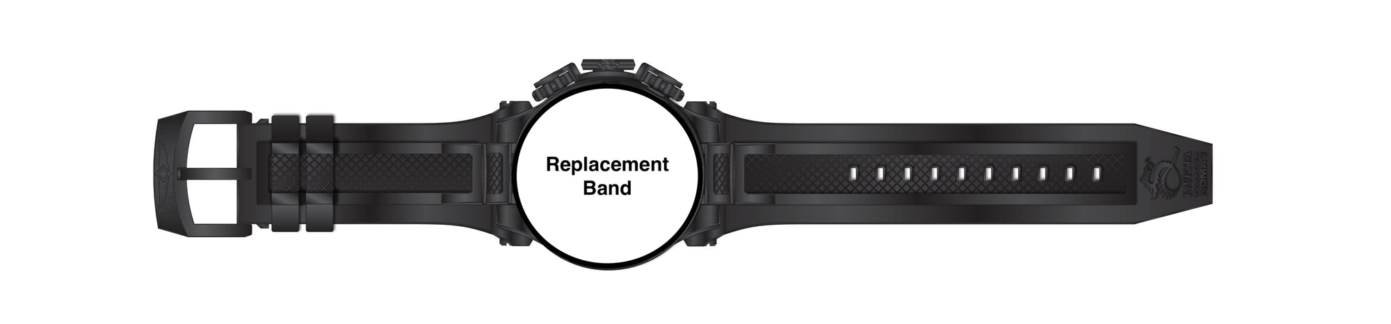 Band for Invicta Subaqua 18174