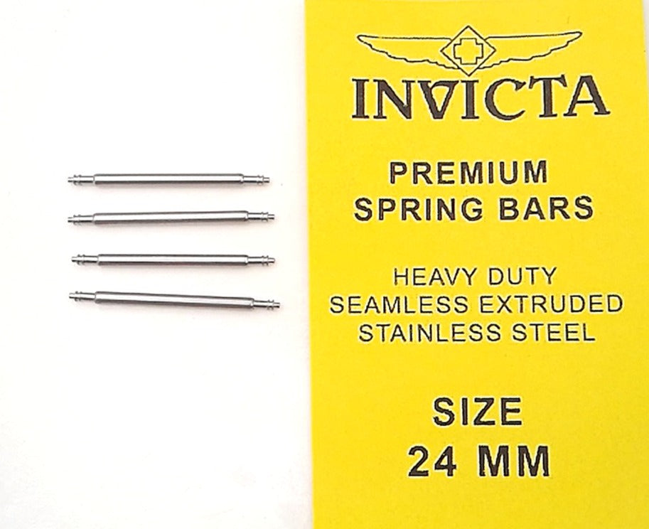Premium Stainless Steel Spring Bars - By Size