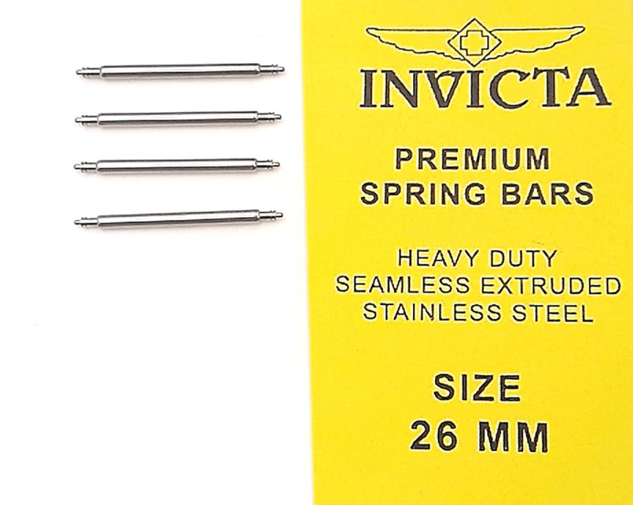 Premium Stainless Steel Spring Bars - By Size