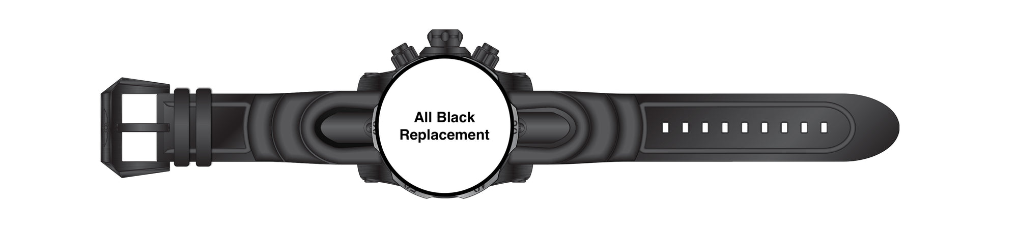 Band for Invicta Venom 15984