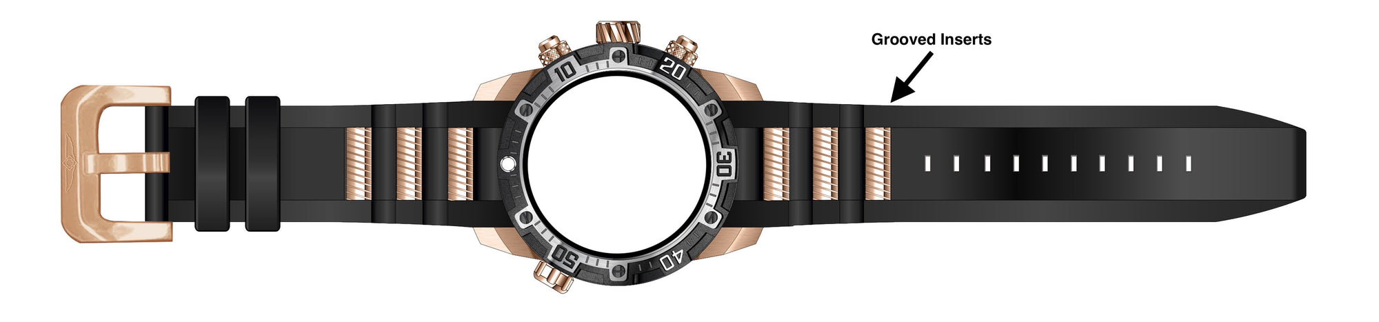 Band for Invicta Pro Diver 20281