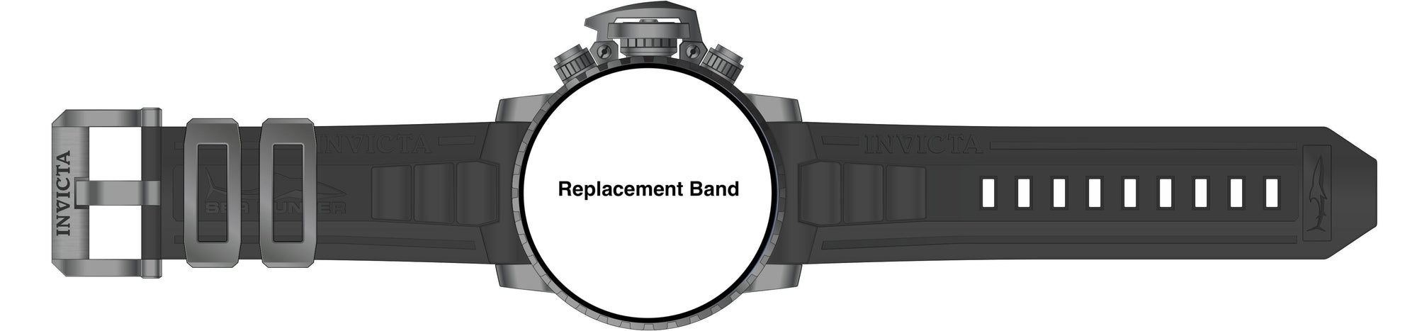 Band for Invicta Sea Hunter 0414