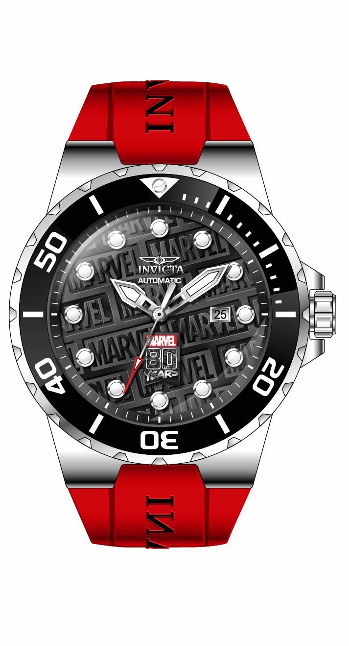 Band For Invicta Marvel 31860