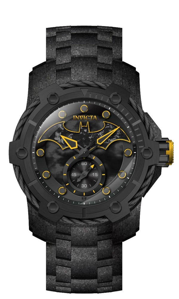 Band For Invicta DC Comics 32369 - Invicta Watch Bands