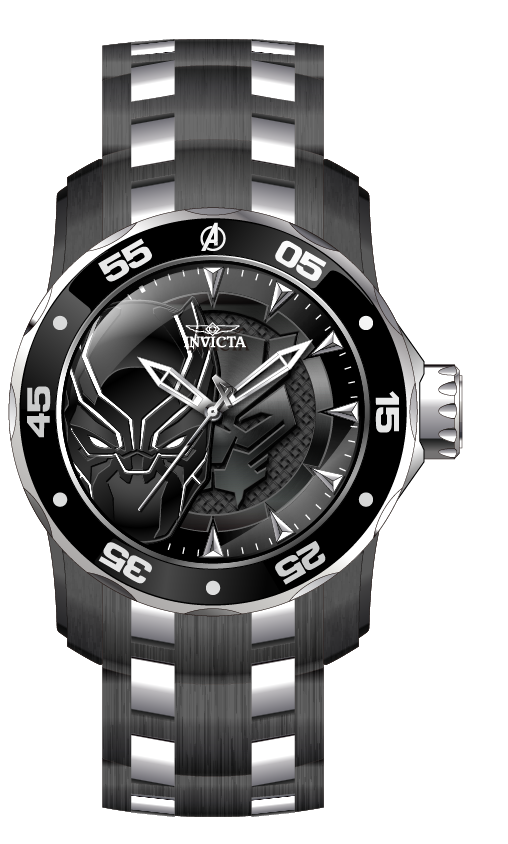 Band For Invicta Marvel 32422