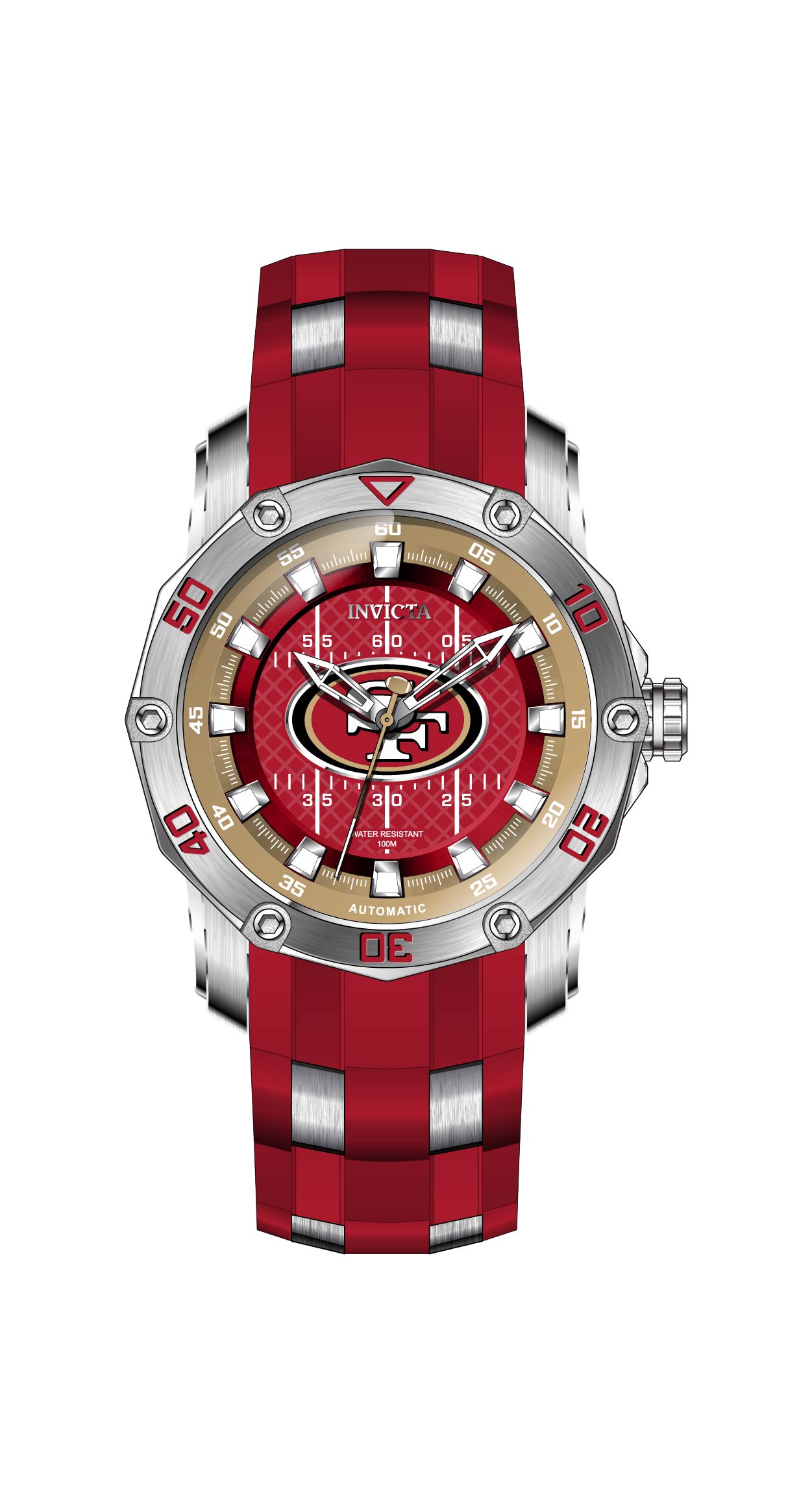 Band For Invicta NFL 32897