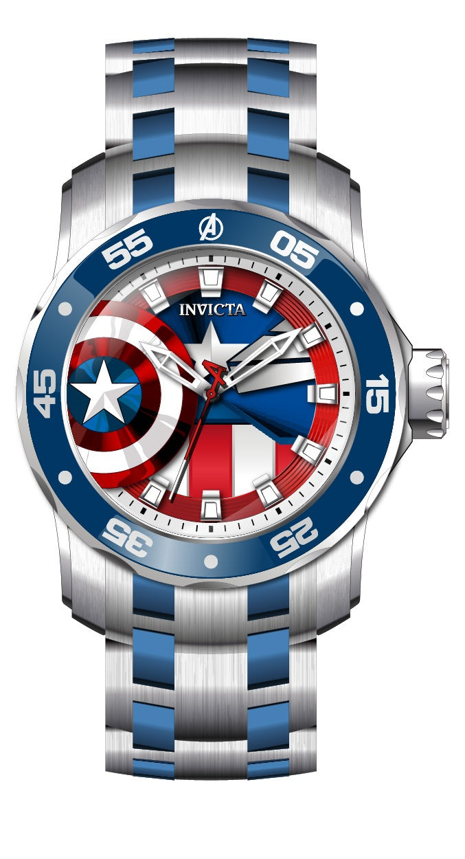 Band For Invicta Marvel 32413