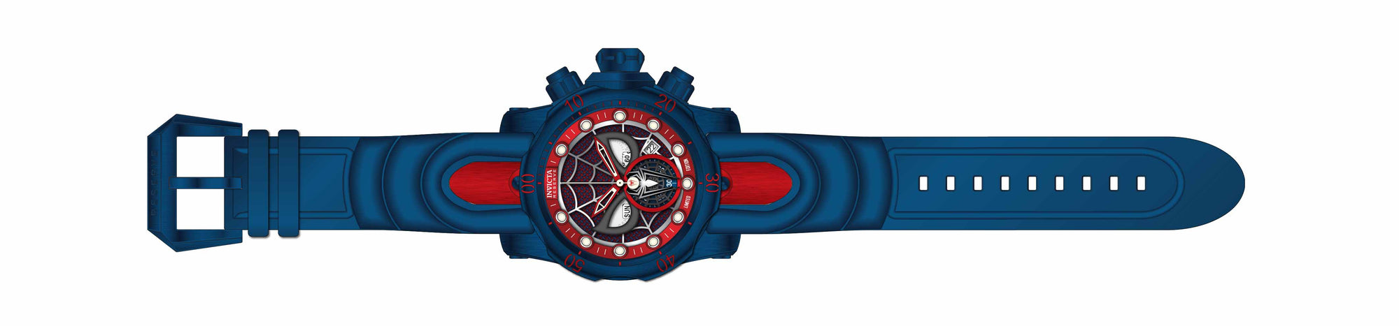 Band For Invicta Marvel 32460