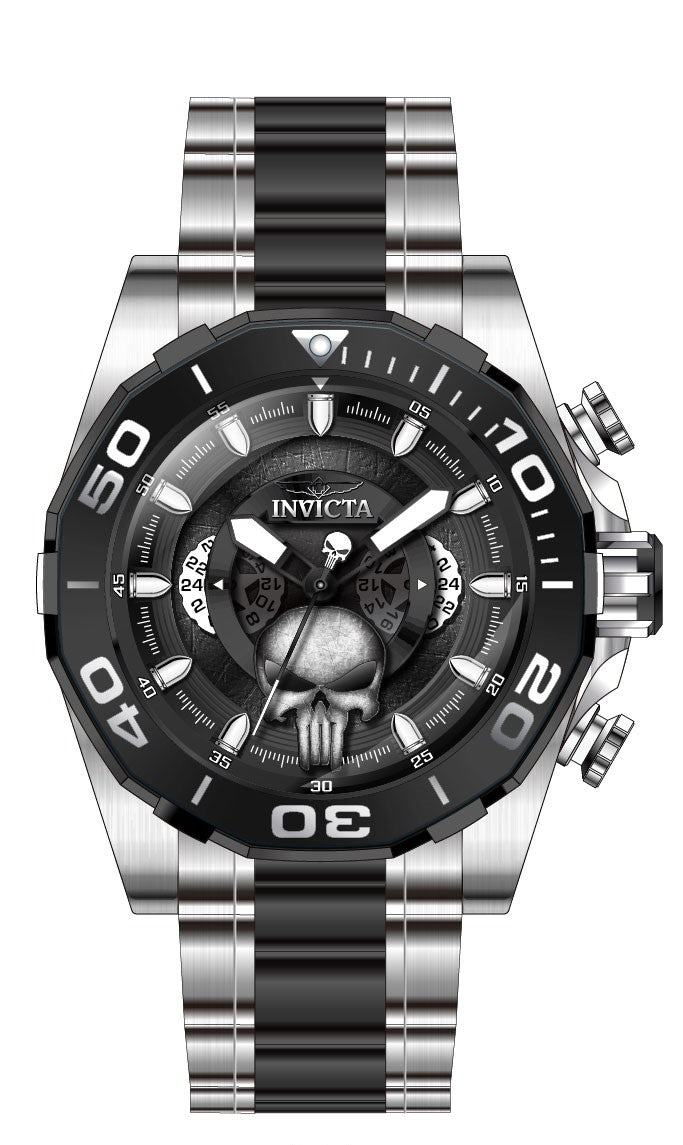 Band For Invicta Marvel 33369