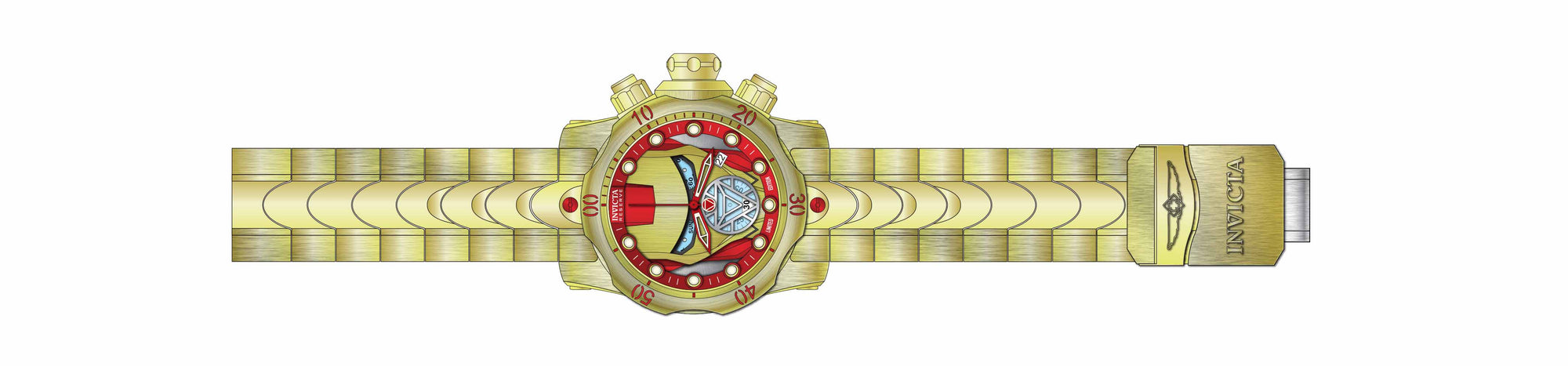 Band For Invicta Marvel 32425