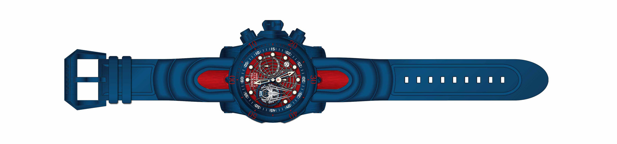 Band For Invicta Marvel 32457