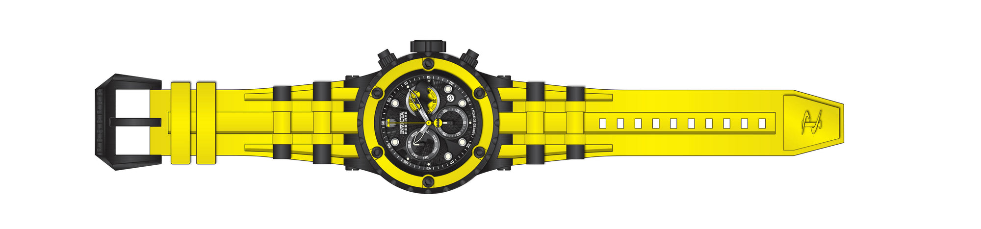 Band For Invicta DC Comics 32787