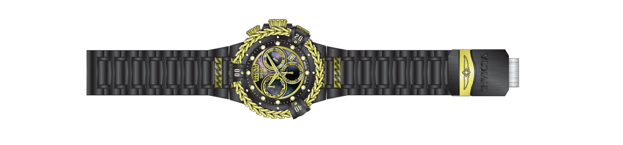 Parts For Invicta SHAQ 33413