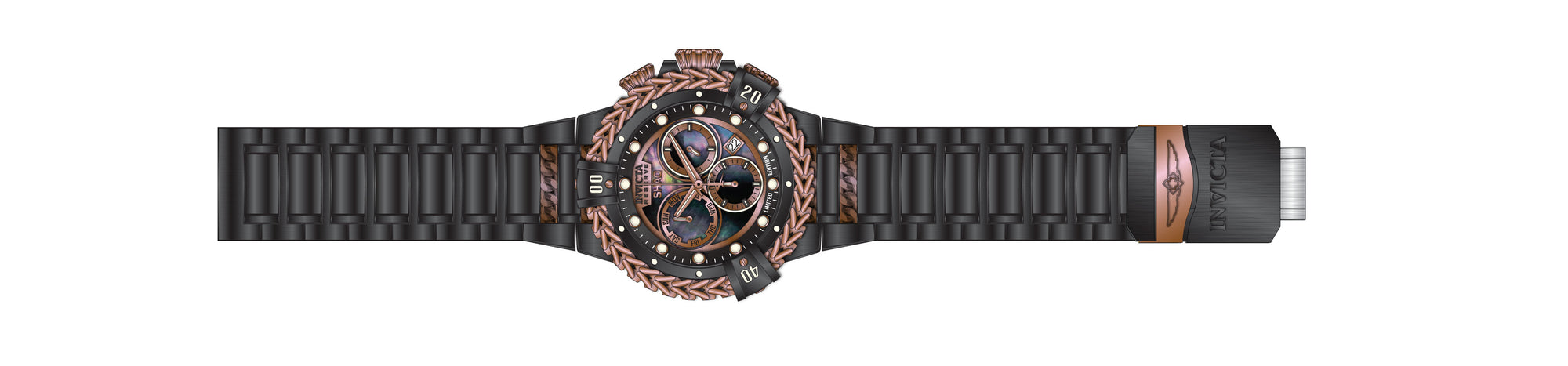 Parts For Invicta SHAQ 33414