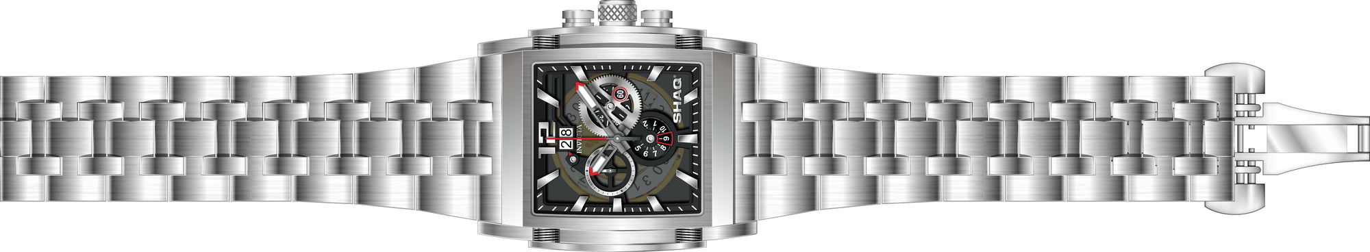 Band For Invicta SHAQ 33734