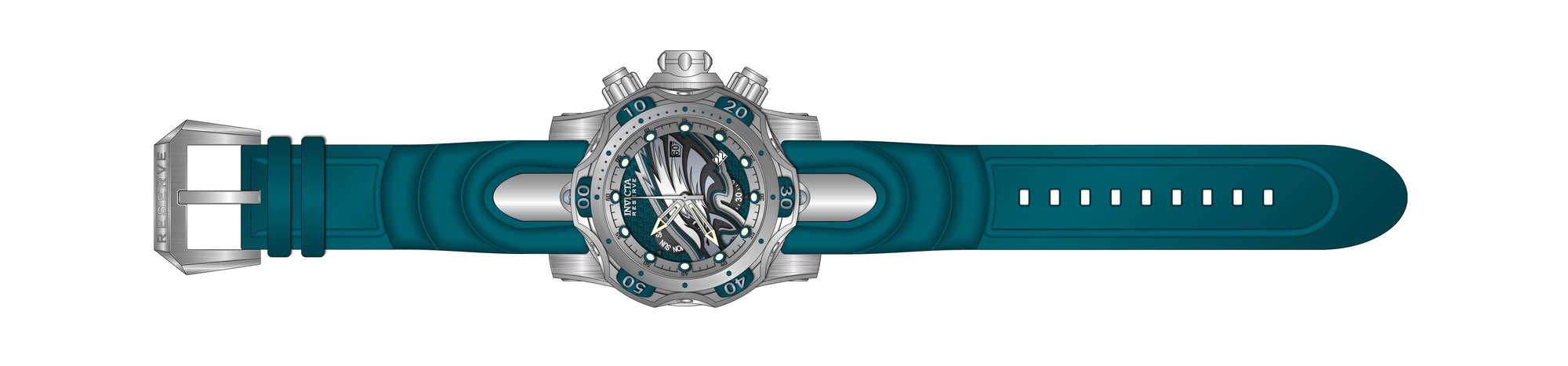Band For Invicta NFL 33084