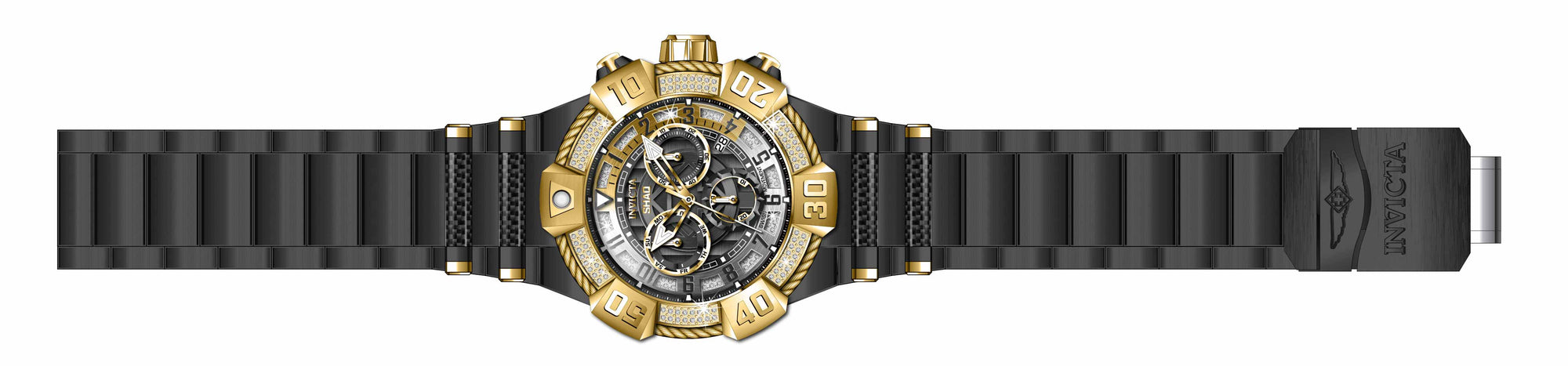 Parts For Invicta SHAQ 33666